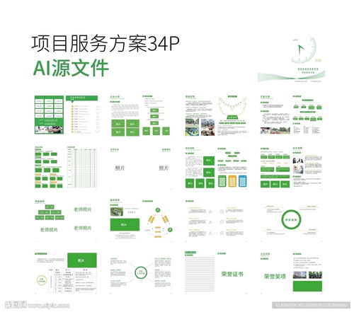 項目服務方案 從策劃到視覺呈現(xiàn)的全流程畫冊圖片與公關(guān)服務