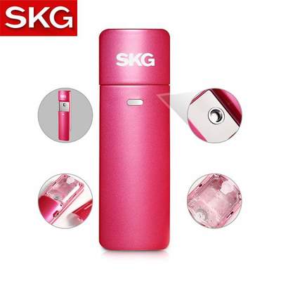 SKG3115滑蓋納米噴霧儀評(píng)測(cè) 便攜護(hù)膚新選擇